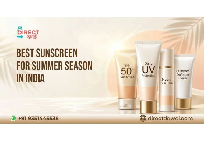 Best Sunscreen for Summer Season in India for All Skin Type
